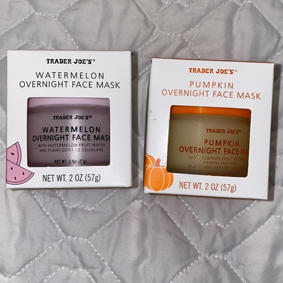 Trader Joe’s Skincare Trader Joes Watermelon And Pumpkin Overnight